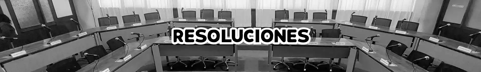 Resoluciones